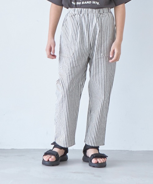 pairmanon（ペアマノン）の「定番 選べるデザイン リラックス パンツ（その他パンツ・キッズ・ネイビー/ブラウン系その他5/ベージュ系その他3/ホワイト系その他2/ベージュ系その他6/ホワイト系その他/グレー系その他/ブルー系その他4/ブラック系その他/ベージュ系その他/ブルー系その他2/ブラウン系その他/その他3/イエロー系その他/グレー系その他3/ブルー系その他/ブルー系その他3/ブラック/グレー系その他2/ブラウン系その他2/ブラック系その他2/レッド系その他/ホワイト系その他3/パープル/オレンジ/インディゴブルー/ブラウン系その他3/パープル系その他/ブラウン系その他7/ブラウン系その他6/オフホワイト/グレー/ライトホワイト/ラベンダー/グリーン/モカ/ストライプ/ブラウン系その他4/ホワイト/レッド/ライトパープル/ベージュ系その他2/ミント/グリーン系その他/ライトブルー/その他/ピンク系その他/ブラック系その他3/レッド系その他2/オレンジ系その他・100/110/90/140/120/130/150）」の10枚目の写真