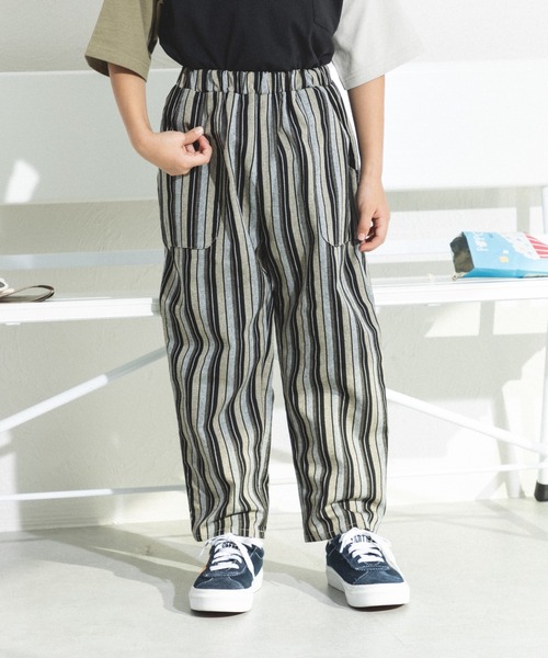 pairmanon（ペアマノン）の「定番 選べるデザイン リラックス パンツ（その他パンツ・キッズ・ネイビー/ブラウン系その他5/ベージュ系その他3/ホワイト系その他2/ベージュ系その他6/ホワイト系その他/グレー系その他/ブルー系その他4/ブラック系その他/ベージュ系その他/ブルー系その他2/ブラウン系その他/その他3/イエロー系その他/グレー系その他3/ブルー系その他/ブルー系その他3/ブラック/グレー系その他2/ブラウン系その他2/ブラック系その他2/レッド系その他/ホワイト系その他3/パープル/オレンジ/インディゴブルー/ブラウン系その他3/パープル系その他/ブラウン系その他7/ブラウン系その他6/オフホワイト/グレー/ライトホワイト/ラベンダー/グリーン/モカ/ストライプ/ブラウン系その他4/ホワイト/レッド/ライトパープル/ベージュ系その他2/ミント/グリーン系その他/ライトブルー/その他/ピンク系その他/ブラック系その他3/レッド系その他2/オレンジ系その他・100/110/90/140/120/130/150）」の11枚目の写真