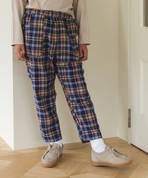 リラックスパンツ　プリスティン パンツ 「FVLMEN」side slit relax pants/サイドスリット