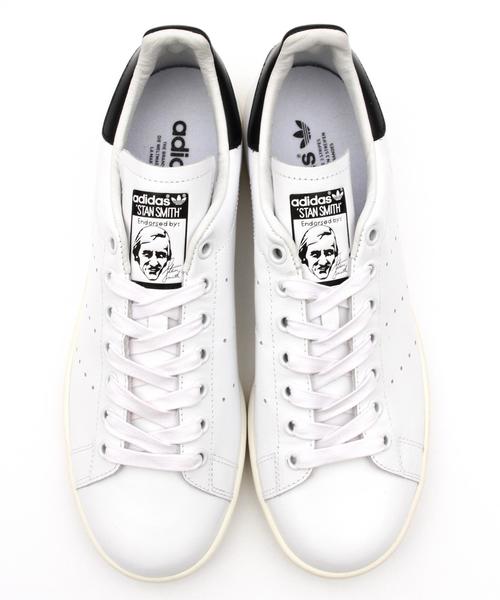adidas(アディダス)の「【WEB限定】アディダス スタンスミス/adidas STAN SMITH(スニーカー・レディース・ブラック・24.5cm/24cm/23cm/22.5cm/23.5cm/25cm)」の4枚目の写真