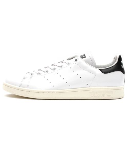 adidas(アディダス)の「【WEB限定】アディダス スタンスミス/adidas STAN SMITH(スニーカー・レディース・ブラック・24.5cm/24cm/23cm/22.5cm/23.5cm/25cm)」の5枚目の写真