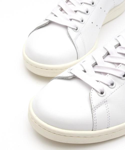 adidas(アディダス)の「【WEB限定】アディダス スタンスミス/adidas STAN SMITH(スニーカー・レディース・ブラック・24.5cm/24cm/23cm/22.5cm/23.5cm/25cm)」の6枚目の写真