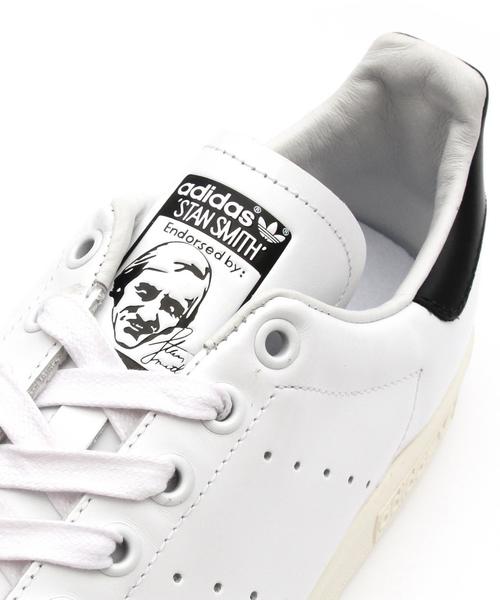 adidas(アディダス)の「【WEB限定】アディダス スタンスミス/adidas STAN SMITH(スニーカー・レディース・ブラック・24.5cm/24cm/23cm/22.5cm/23.5cm/25cm)」の7枚目の写真