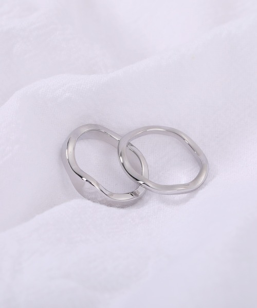 ABBEY MARKET（アビーマーケット）の「金属アレルギー対応 サージカルステンレス ステンレス製 リング（リング・レディース・ゴールド系その他/シルバー系その他/ゴールド/シルバー・14号/9号/11号）」の22枚目の写真