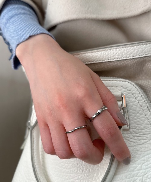 ABBEY MARKET（アビーマーケット）の「金属アレルギー対応 サージカルステンレス ステンレス製 リング（リング・レディース・ゴールド系その他/シルバー系その他/ゴールド/シルバー・14号/9号/11号）」の20枚目の写真