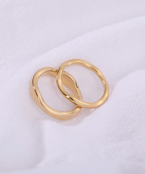 ABBEY MARKET（アビーマーケット）の「金属アレルギー対応 サージカルステンレス ステンレス製 リング（リング・レディース・ゴールド系その他/シルバー系その他/ゴールド/シルバー・14号/9号/11号）」の21枚目の写真