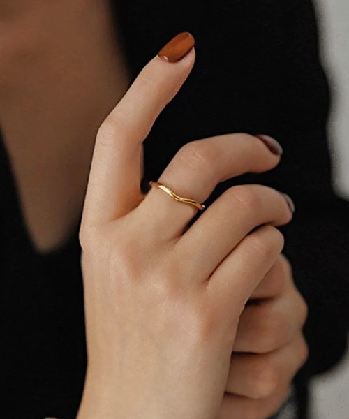 ABBEY MARKET（アビーマーケット）の「金属アレルギー対応 サージカルステンレス ステンレス製 リング（リング・レディース・ゴールド系その他/シルバー系その他/ゴールド/シルバー・14号/9号/11号）」の9枚目の写真