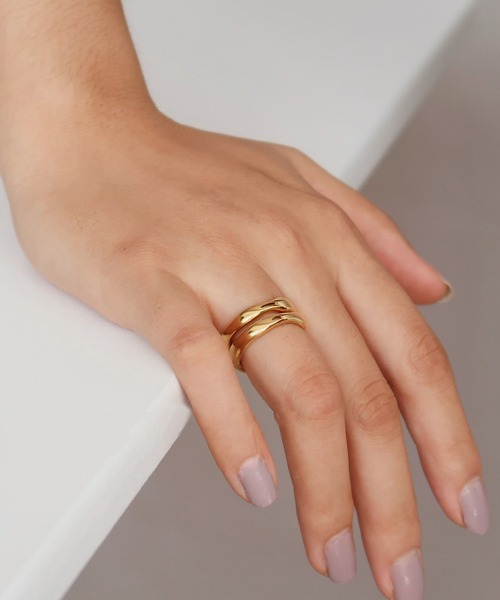 ABBEY MARKET（アビーマーケット）の「金属アレルギー対応 サージカルステンレス ステンレス製 リング（リング・レディース・ゴールド系その他/シルバー系その他/ゴールド/シルバー・14号/9号/11号）」の7枚目の写真