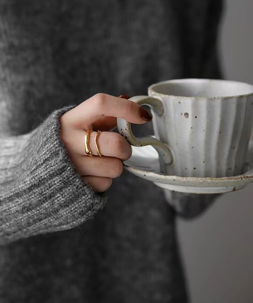 ABBEY MARKET（アビーマーケット）の「金属アレルギー対応 サージカルステンレス ステンレス製 リング（リング・レディース・ゴールド系その他/シルバー系その他/ゴールド/シルバー・14号/9号/11号）」の13枚目の写真