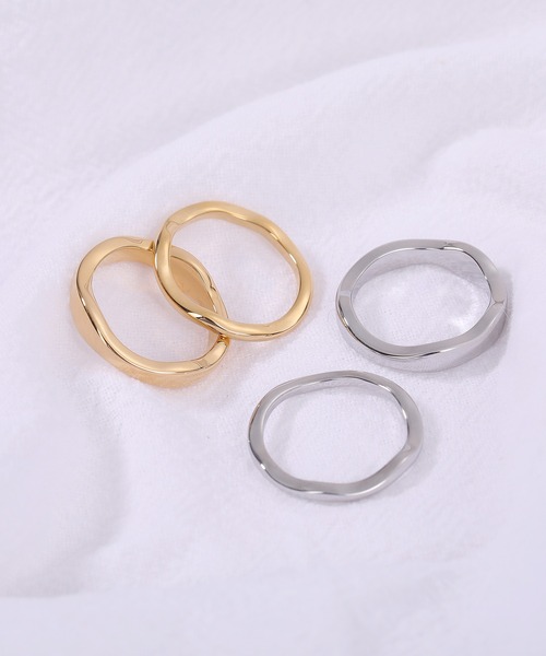 ABBEY MARKET（アビーマーケット）の「金属アレルギー対応 サージカルステンレス ステンレス製 リング（リング・レディース・ゴールド系その他/シルバー系その他/ゴールド/シルバー・14号/9号/11号）」の12枚目の写真