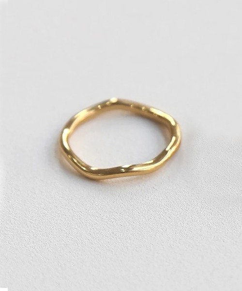 ABBEY MARKET（アビーマーケット）の「金属アレルギー対応 サージカルステンレス ステンレス製 リング（リング・レディース・ゴールド系その他/シルバー系その他/ゴールド/シルバー・14号/9号/11号）」の18枚目の写真