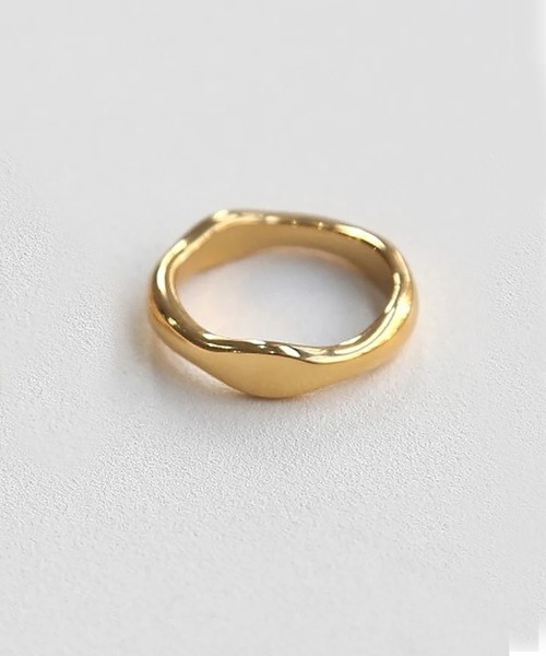 ABBEY MARKET（アビーマーケット）の「金属アレルギー対応 サージカルステンレス ステンレス製 リング（リング・レディース・ゴールド系その他/シルバー系その他/ゴールド/シルバー・14号/9号/11号）」の6枚目の写真