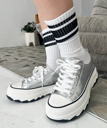 moment+ | ボリューム厚底スニーカー(スニーカー)