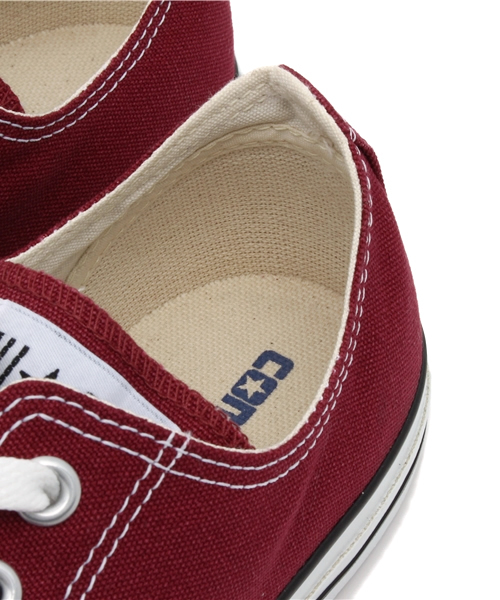 CONVERSE(コンバース)の「ALL STAR OX 32163522(スニーカー・レディース・レッド系その他・4/5h/11h/8h/3/8/9/5/4h/3h/7h/9h/10h/7/6h/6)」の3枚目の写真