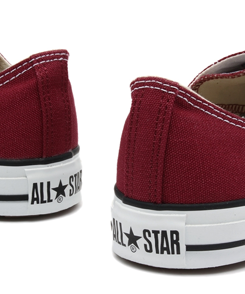 CONVERSE(コンバース)の「ALL STAR OX 32163522(スニーカー・レディース・レッド系その他・4/5h/11h/8h/3/8/9/5/4h/3h/7h/9h/10h/7/6h/6)」の4枚目の写真