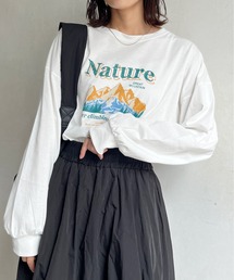 CPCM | マウンテンロゴBIGロンT(Tシャツ/カットソー)