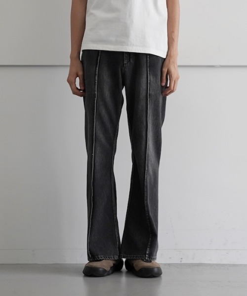 YOHEI OHNO（ヨウヘイオオノ）の「YOHEI OHNO Our Basic Washed Denim