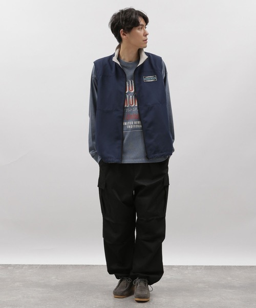 LAKOLE（ラコレ）の「ピグメントバンド長袖T / 974457（Tシャツ/カットソー・メンズ・ブルーグレー/チャコールグレー/ライトグレー・X-LARGE/MEDIUM/LARGE）」の7枚目の写真