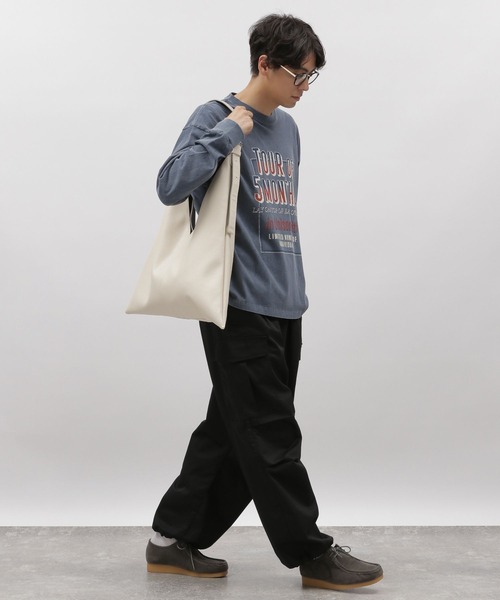 LAKOLE（ラコレ）の「ピグメントバンド長袖T / 974457（Tシャツ/カットソー・メンズ・ブルーグレー/チャコールグレー/ライトグレー・X-LARGE/MEDIUM/LARGE）」の8枚目の写真