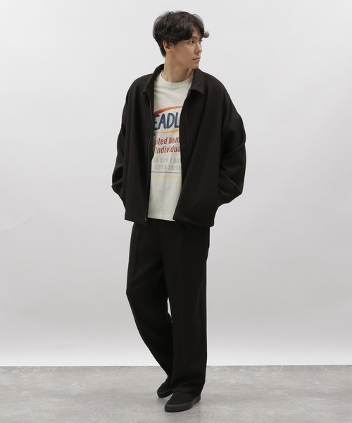 LAKOLE（ラコレ）の「ピグメントバンド長袖T / 974457（Tシャツ/カットソー・メンズ・ブルーグレー/チャコールグレー/ライトグレー・X-LARGE/MEDIUM/LARGE）」の5枚目の写真