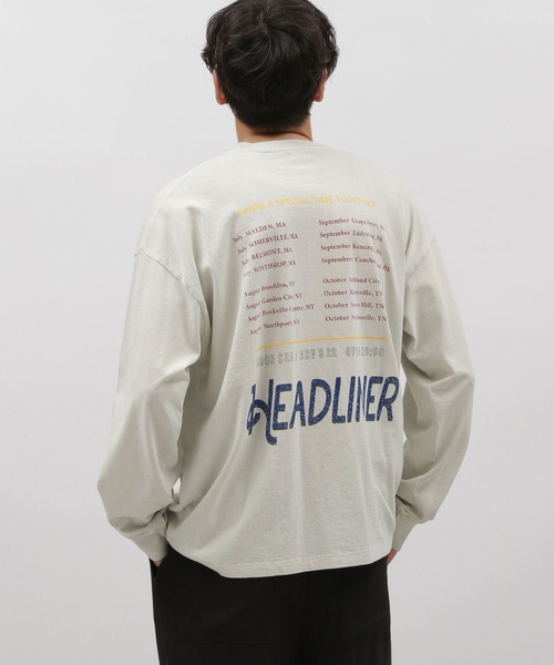 LAKOLE（ラコレ）の「ピグメントバンド長袖T / 974457（Tシャツ/カットソー・メンズ・ブルーグレー/チャコールグレー/ライトグレー・X-LARGE/MEDIUM/LARGE）」の6枚目の写真