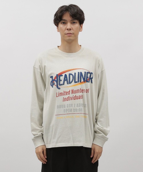 LAKOLE（ラコレ）の「ピグメントバンド長袖T / 974457（Tシャツ/カットソー・メンズ・ブルーグレー/チャコールグレー/ライトグレー・X-LARGE/MEDIUM/LARGE）」の10枚目の写真