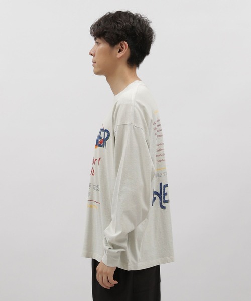 LAKOLE（ラコレ）の「ピグメントバンド長袖T / 974457（Tシャツ/カットソー・メンズ・ブルーグレー/チャコールグレー/ライトグレー・X-LARGE/MEDIUM/LARGE）」の11枚目の写真