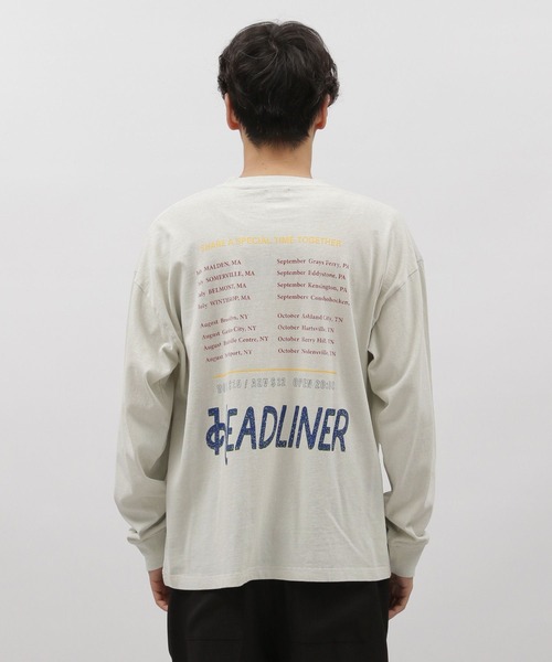 LAKOLE（ラコレ）の「ピグメントバンド長袖T / 974457（Tシャツ/カットソー・メンズ・ブルーグレー/チャコールグレー/ライトグレー・X-LARGE/MEDIUM/LARGE）」の12枚目の写真