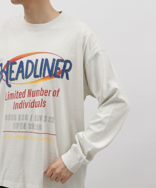 LAKOLE（ラコレ）の「ピグメントバンド長袖T / 974457（Tシャツ/カットソー・メンズ・ブルーグレー/チャコールグレー/ライトグレー・X-LARGE/MEDIUM/LARGE）」の14枚目の写真