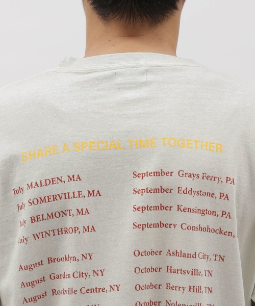 LAKOLE（ラコレ）の「ピグメントバンド長袖T / 974457（Tシャツ/カットソー・メンズ・ブルーグレー/チャコールグレー/ライトグレー・X-LARGE/MEDIUM/LARGE）」の16枚目の写真