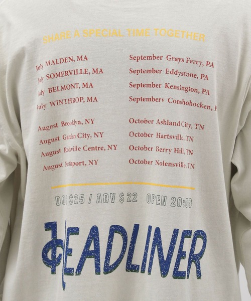 LAKOLE（ラコレ）の「ピグメントバンド長袖T / 974457（Tシャツ/カットソー・メンズ・ブルーグレー/チャコールグレー/ライトグレー・X-LARGE/MEDIUM/LARGE）」の18枚目の写真