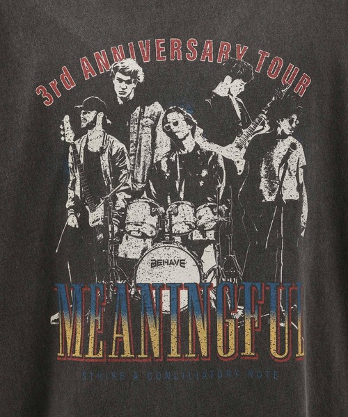 LAKOLE（ラコレ）の「ピグメントバンド長袖T / 974457（Tシャツ/カットソー・メンズ・ブルーグレー/チャコールグレー/ライトグレー・X-LARGE/MEDIUM/LARGE）」の20枚目の写真