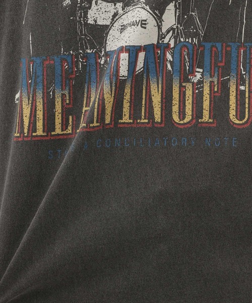 LAKOLE（ラコレ）の「ピグメントバンド長袖T / 974457（Tシャツ/カットソー・メンズ・ブルーグレー/チャコールグレー/ライトグレー・X-LARGE/MEDIUM/LARGE）」の21枚目の写真