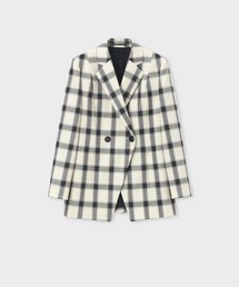 Paul Smith ポールスミス　タータンチェックテーラードジャケット　40 Paul Smith - イタリア製 Paul Smith ポール・スミス テーラード