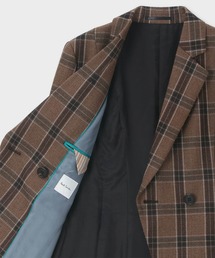 Paul Smith ポールスミス　タータンチェックテーラードジャケット　40 Paul Smith（ポールスミス）の「タータンチェック 3Bジャケット