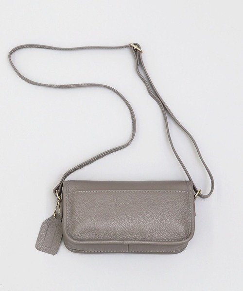 MURA ショルダーバッグ レザー レディース ミニショルダー
