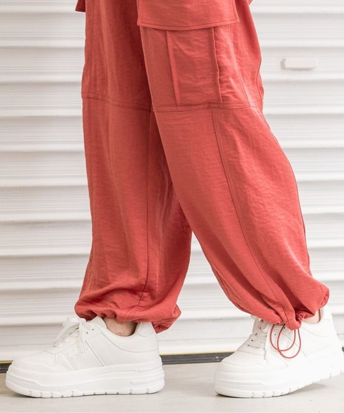 BAYFLOW(ベイフロー)の「厚底スニーカー(スニーカー・レディース・ホワイト/グレー・MEDIUM/LARGE)」の2枚目の写真