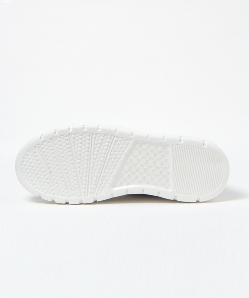 BAYFLOW(ベイフロー)の「厚底スニーカー(スニーカー・レディース・ホワイト/グレー・MEDIUM/LARGE)」の6枚目の写真