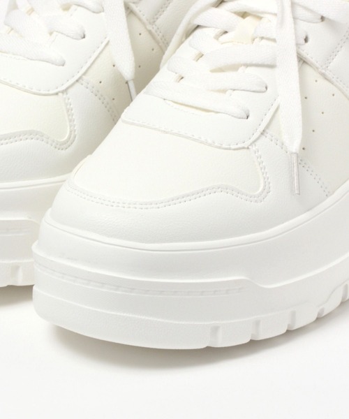 BAYFLOW(ベイフロー)の「厚底スニーカー(スニーカー・レディース・ホワイト/グレー・MEDIUM/LARGE)」の12枚目の写真