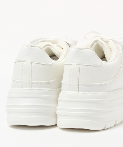 BAYFLOW(ベイフロー)の「厚底スニーカー(スニーカー・レディース・ホワイト/グレー・MEDIUM/LARGE)」の13枚目の写真