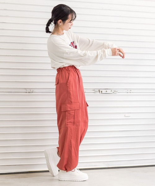 BAYFLOW(ベイフロー)の「厚底スニーカー(スニーカー・レディース・ホワイト/グレー・MEDIUM/LARGE)」の19枚目の写真