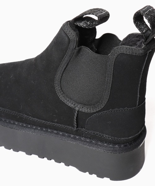 ムートンブーツ　ブラック37サイズ 新品‼️ UGG アグ ムートンブーツ タスマン レディース 厚底 TAZZLITA