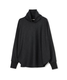 DES PRES | ニットコンビネーション ハイネックプルオーバー(Tシャツ/カットソー)