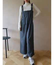 TRUNC | Belted Nylon Overalls(サロペット/オーバーオール)