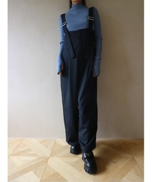 TRUNC | Belted Nylon Overalls(サロペット/オーバーオール)