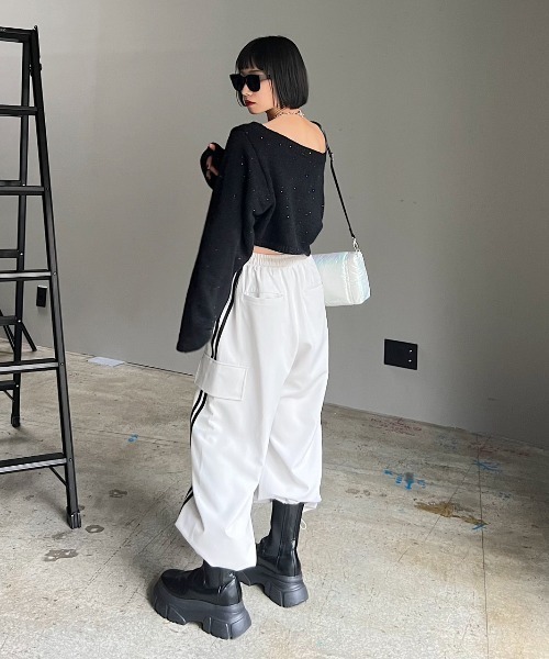 PAGEBOY（ページボーイ）の「スパンコールユルVショートプル