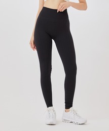 alo レギンス　ブラック　S Alo Yoga（アロヨガ）の「ALO SEAMLESS CABLE KNIT HIGH-WAIST