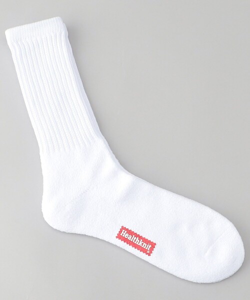 Healthknit（ヘルスニット）の「Healthknit ヘルスニット シンカーソリット2 ソックス / 靴下 / 191-3106（ソックス/靴下・メンズ・その他9・ﾌﾘ-）」の2枚目の写真