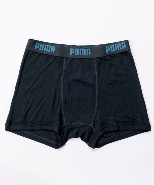 PUMA プーマ 子供用 ボクサーパンツ 前開き 2枚セットブランド
