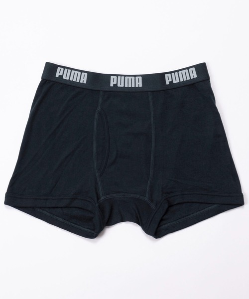 PUMA 「PUMA」 パンツ - ブラック メンズ : ZOZOTOWN Yahoo!店